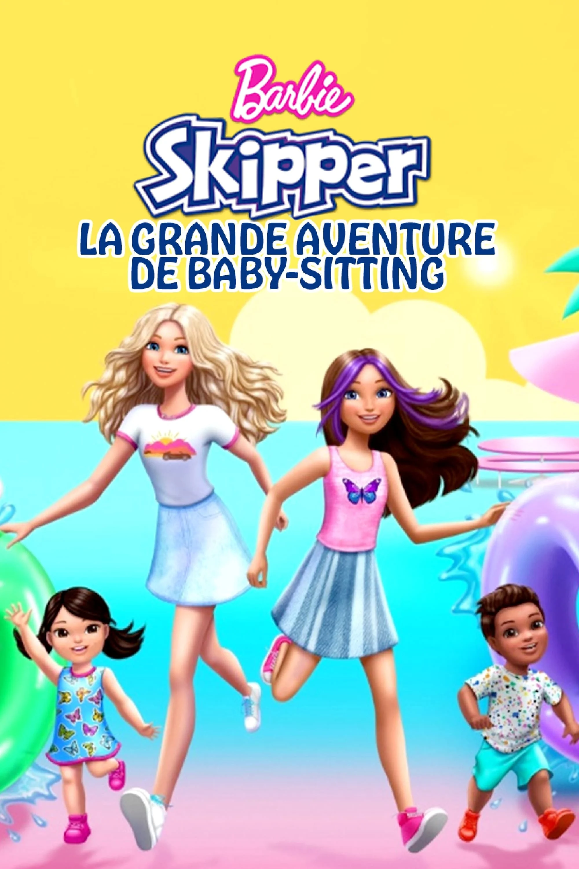 Barbie : Skipper - La grande aventure de baby-sitting - Affiche