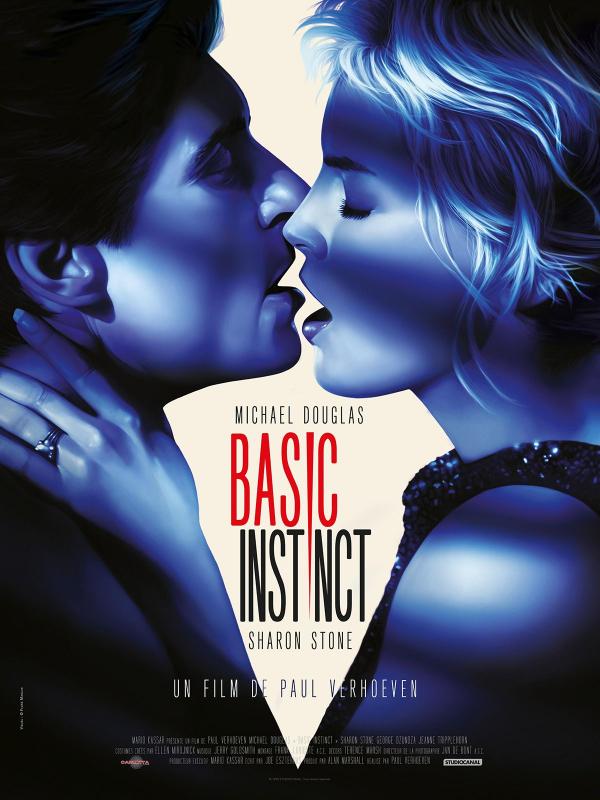 Basic Instinct - Affiche