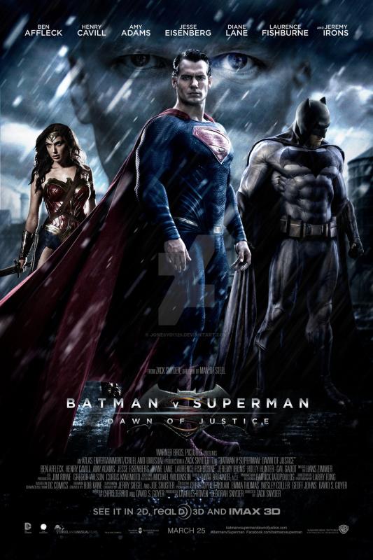 Batman v Superman : l'aube de la justice