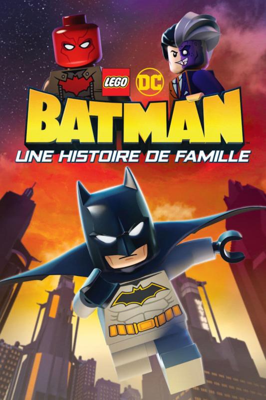 Batman : une histoire de famille - Affiche