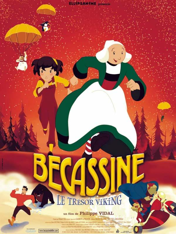 Bécassine, le trésor viking - Affiche