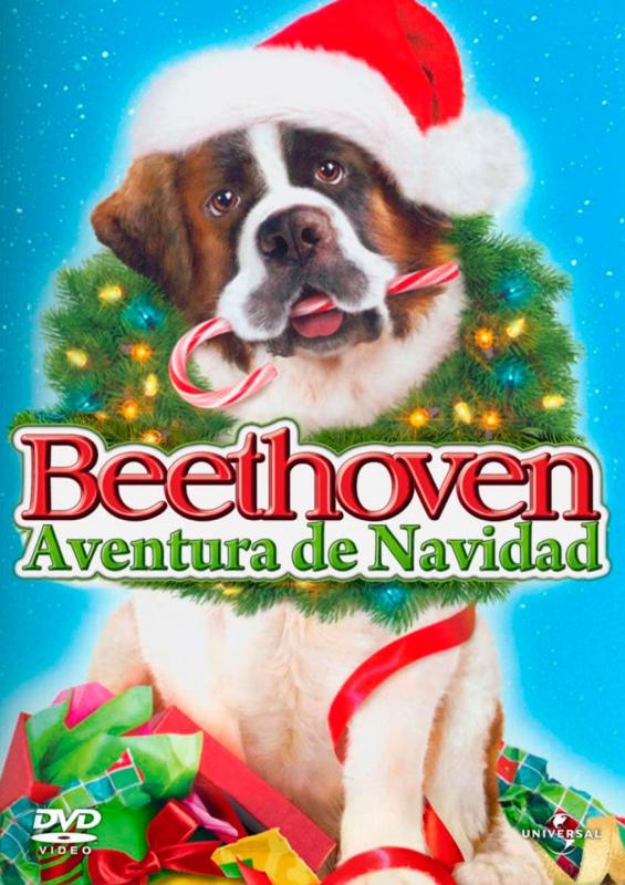 Beethoven sauve Noël - Affiche