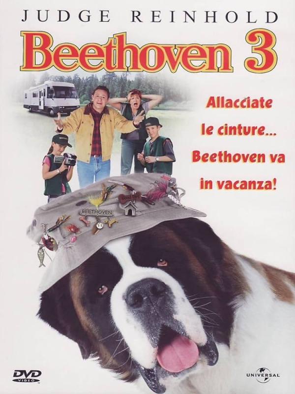 Beethoven 3 - Affiche