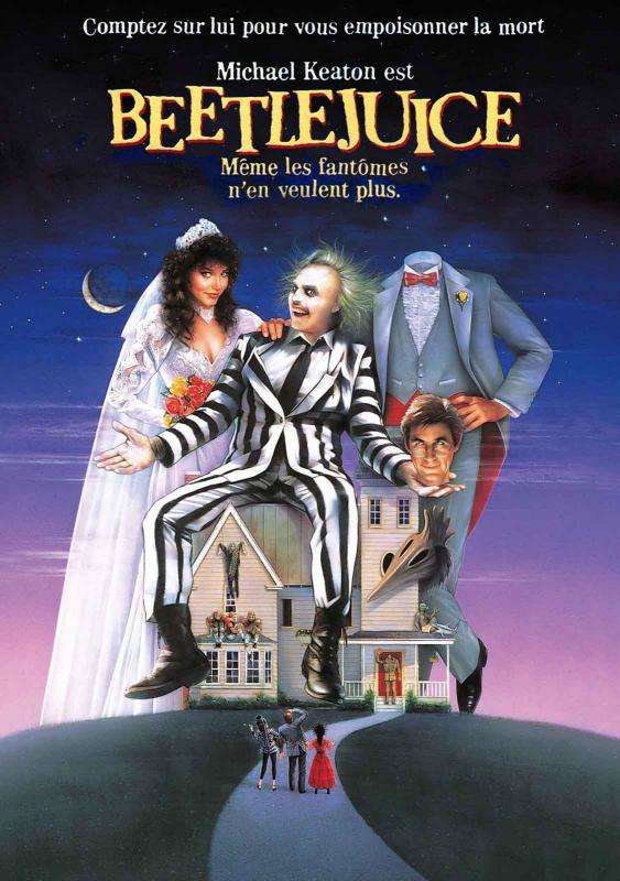 Beetlejuice - Affiche