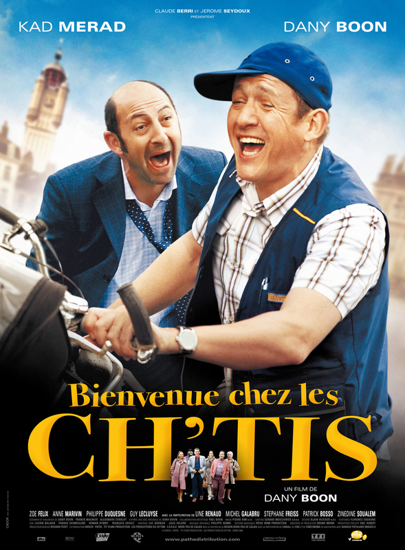 Bienvenue chez les Ch'tis - Affiche