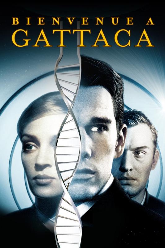 Bienvenue à Gattaca - Affiche