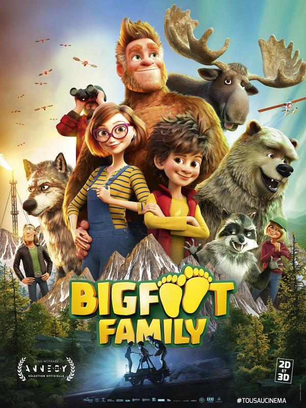 Bigfoot Family - Affiche
