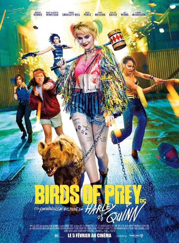 Birds of Prey et la fantabuleuse histoire de Harley Quinn - Affiche