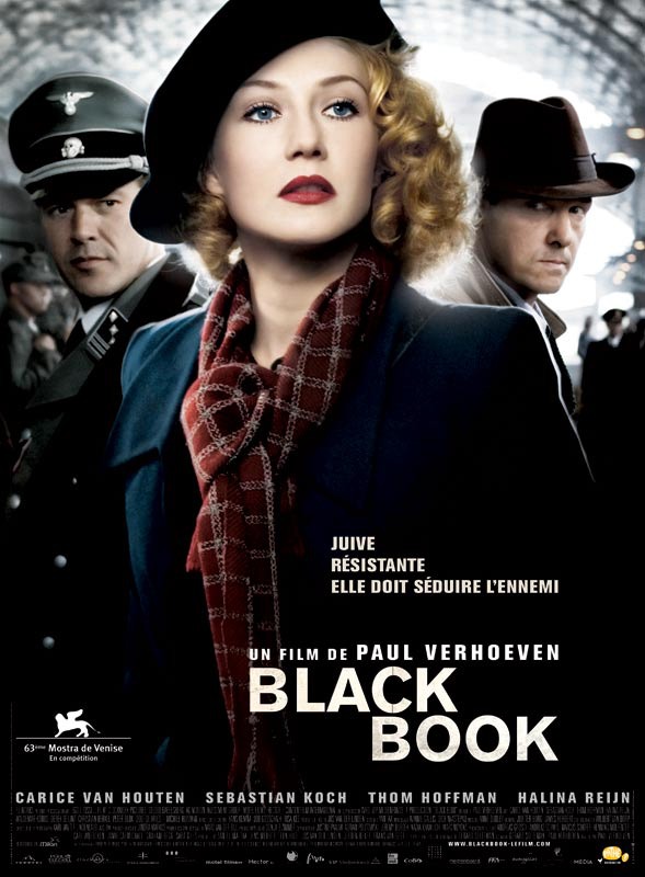 Black Book - Affiche