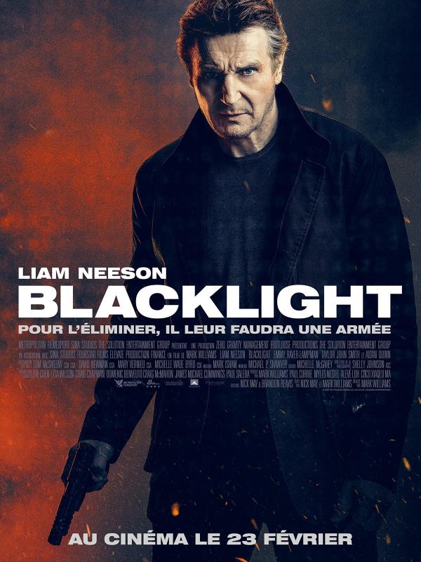 Blacklight - Affiche