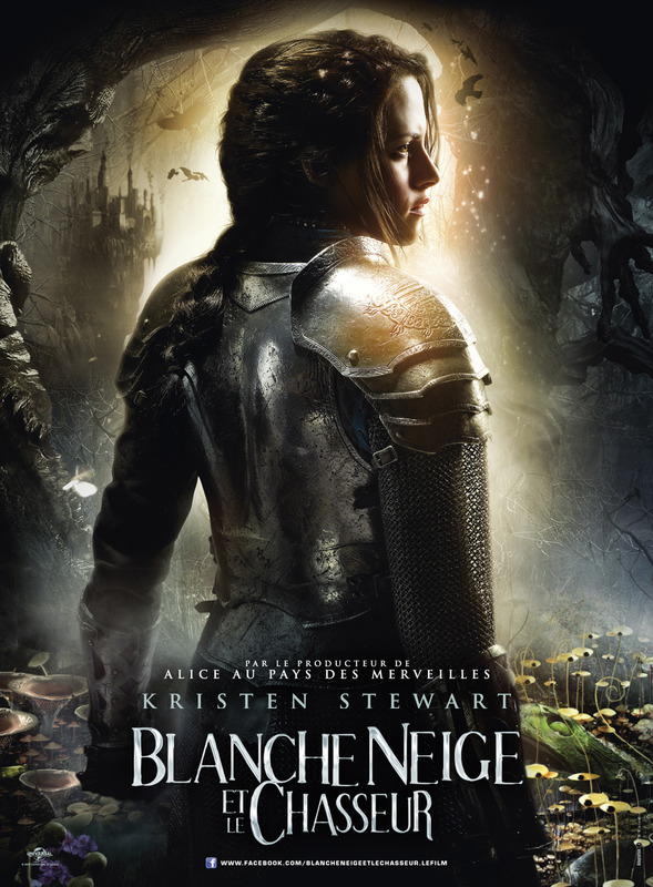 Blanche-Neige et le chasseur - Affiche