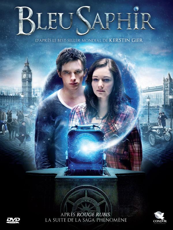 Bleu saphir - Affiche