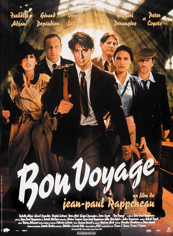 Bon voyage - Affiche