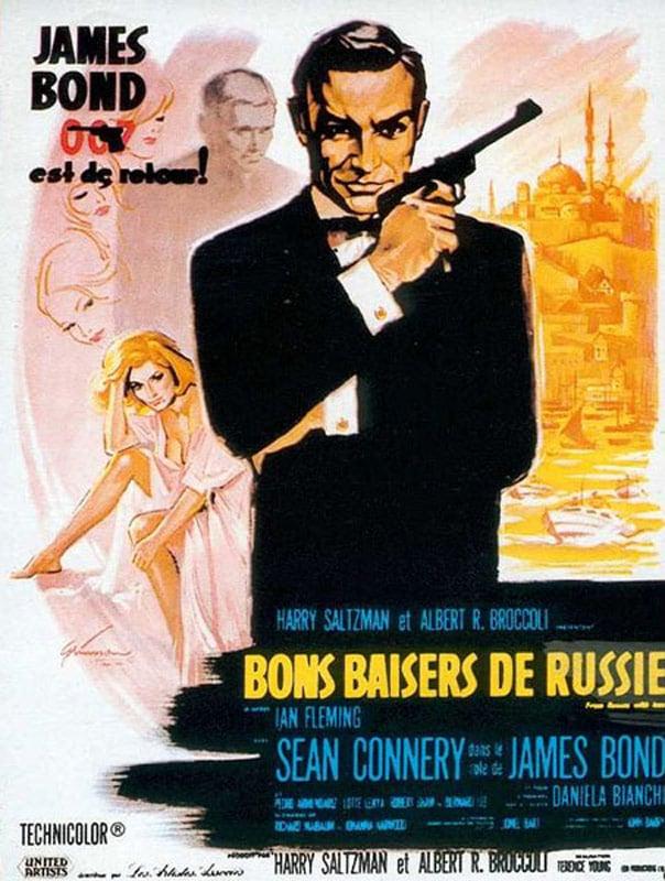 Bons baisers de Russie - Affiche