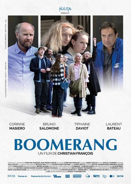 Boomerang - Affiche