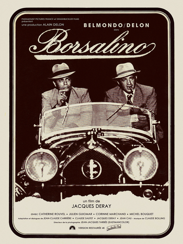Borsalino - Affiche