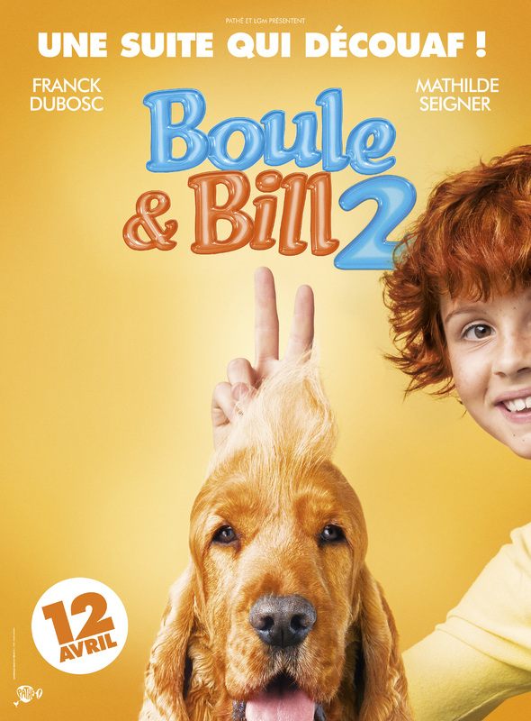 Boule &  Bill 2 - Affiche
