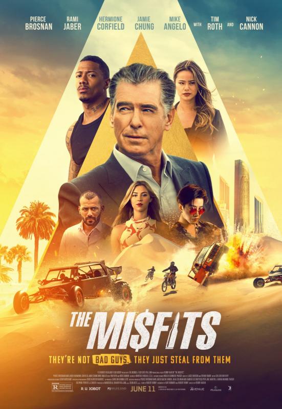 Braquage en or - Affiche
