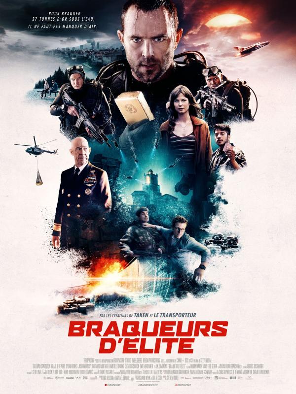 Braqueurs d'élite - Affiche