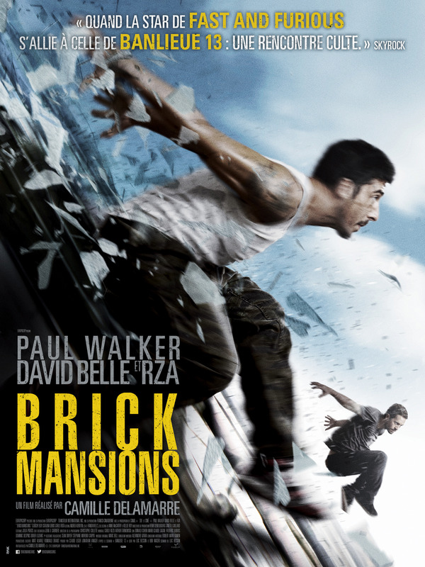 Brick Mansions - Affiche