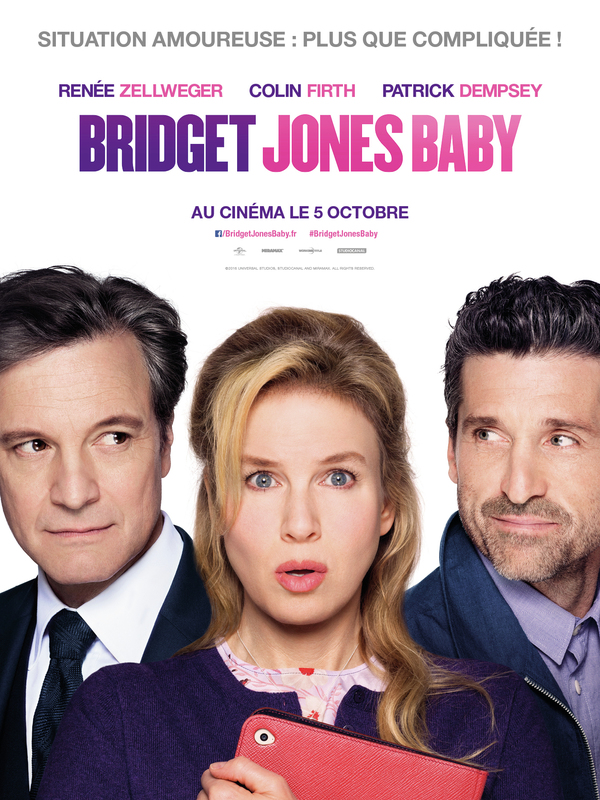 Bridget Jones Baby - Affiche