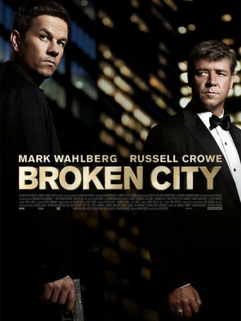 Broken City - Affiche