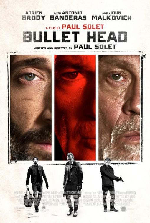 Bullet Head - Affiche