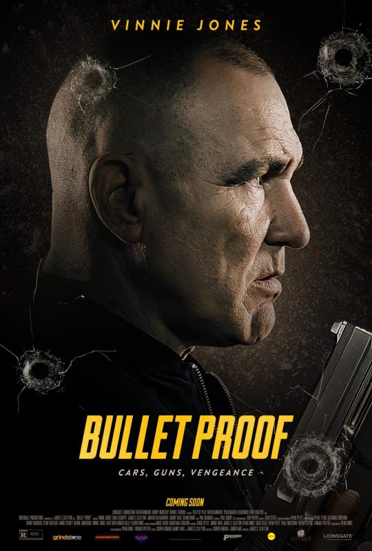 Bullet Proof - Affiche