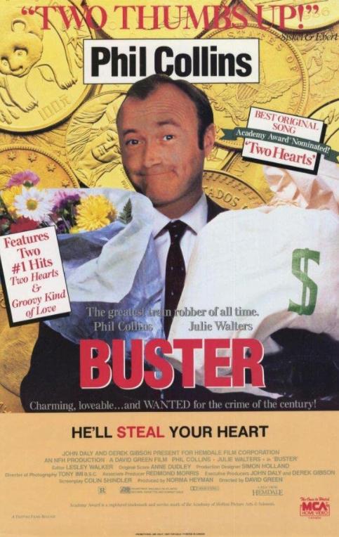 Buster - Affiche