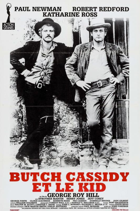Butch Cassidy et le Kid - Affiche