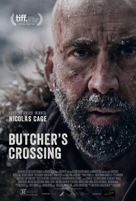 Butcher's Crossing - Affiche