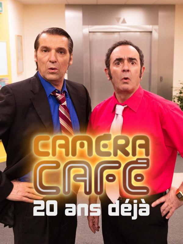 Caméra café, 20 ans déjà - Affiche