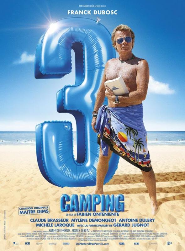 Camping 3 - Affiche