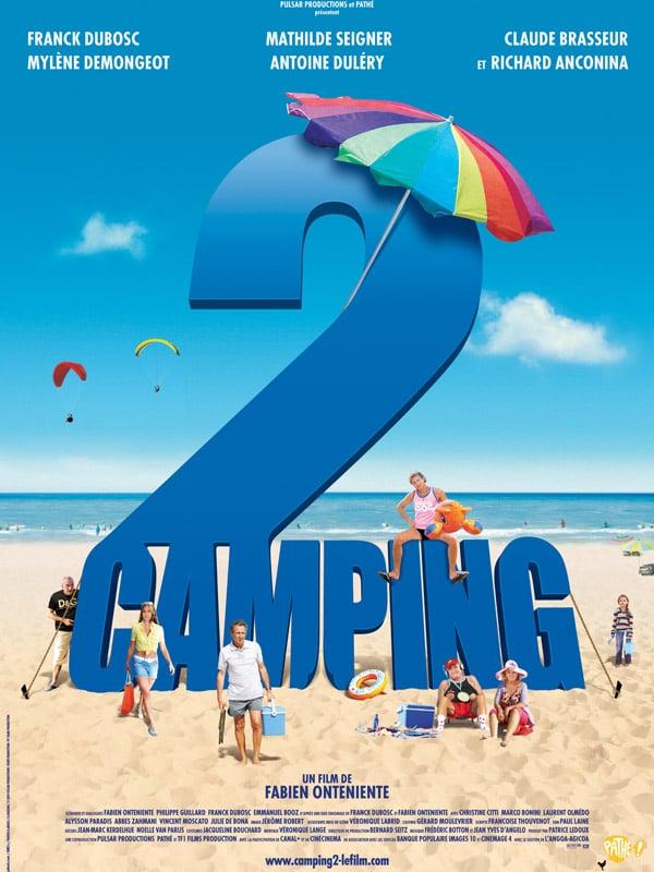 Camping 2 - Affiche
