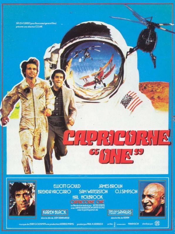 Capricorn One - Affiche