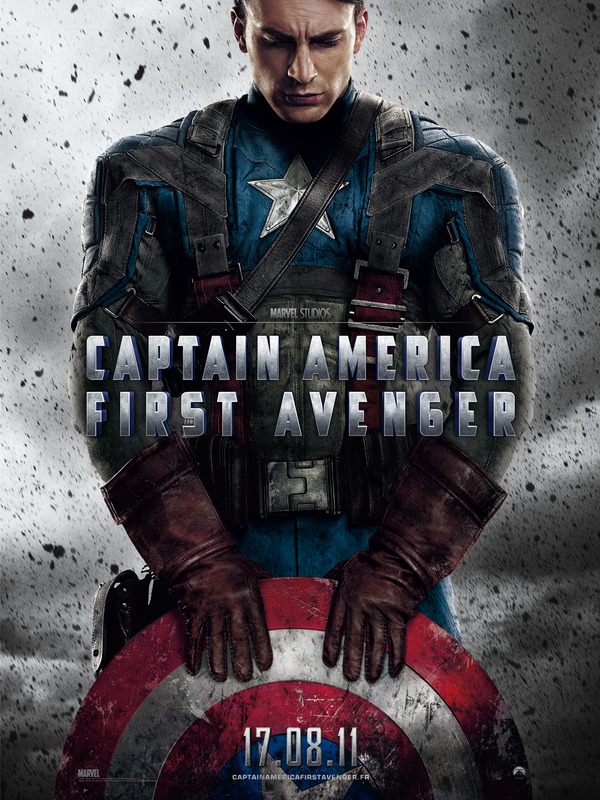 Captain America : First Avenger - Affiche