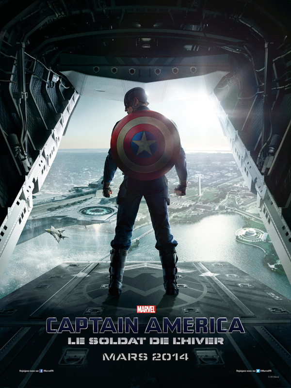 Captain America, le soldat de l'hiver - Affiche