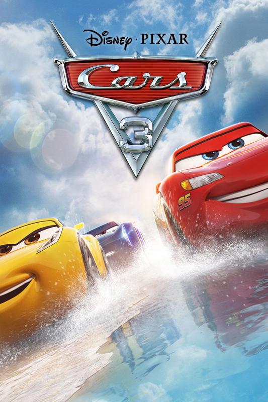 Cars 3 - Affiche