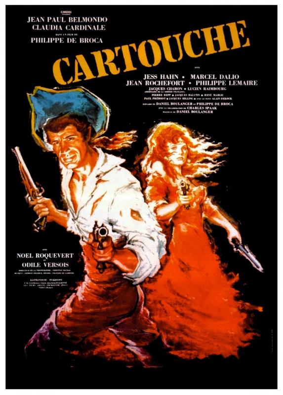 Cartouche - Affiche