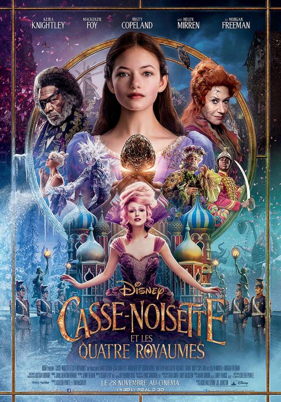Casse-Noisette et les quatre royaumes - Affiche