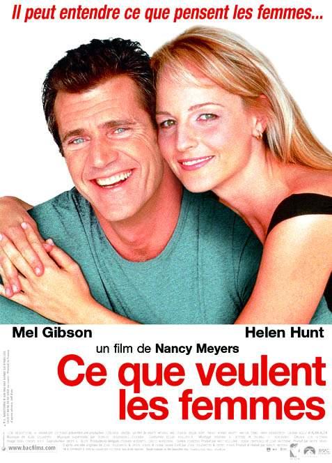 Ce que veulent les femmes - Affiche