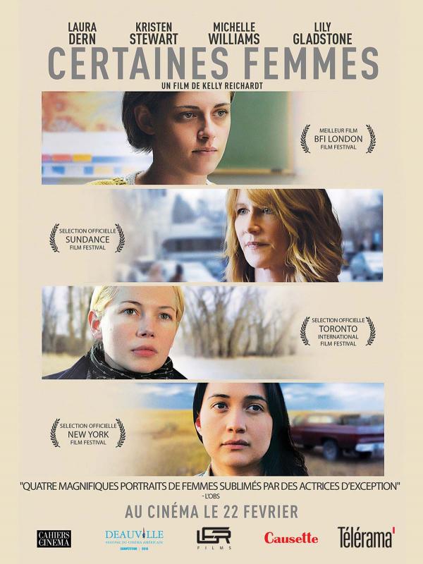 Certaines femmes - Affiche