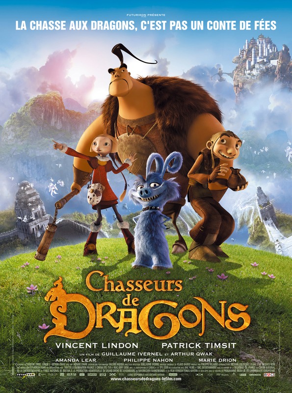 Chasseurs de dragons - Affiche