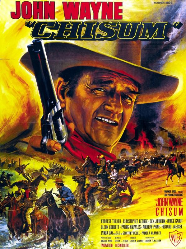 Chisum - Affiche