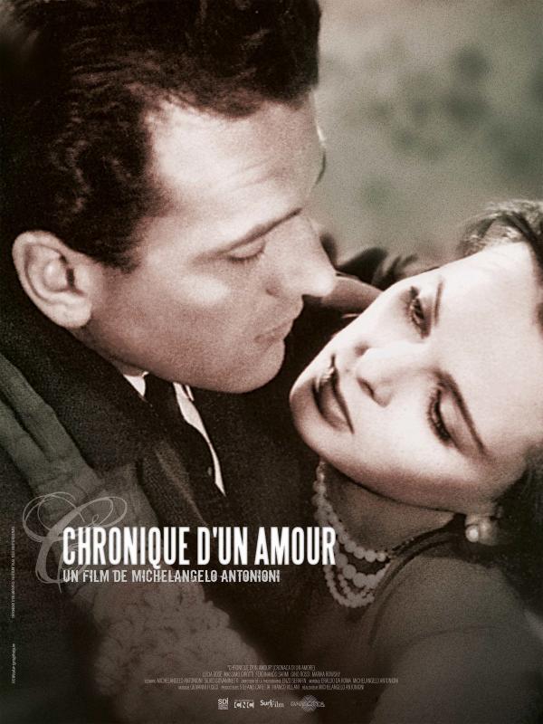 Chronique d'un amour - Affiche