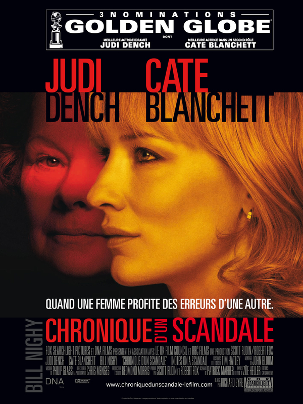 Chronique d'un scandale - Affiche