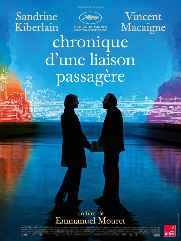 Chronique d'une liaison passagère - Affiche