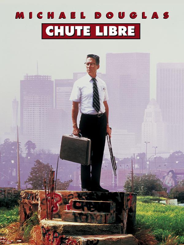 Chute libre - Affiche