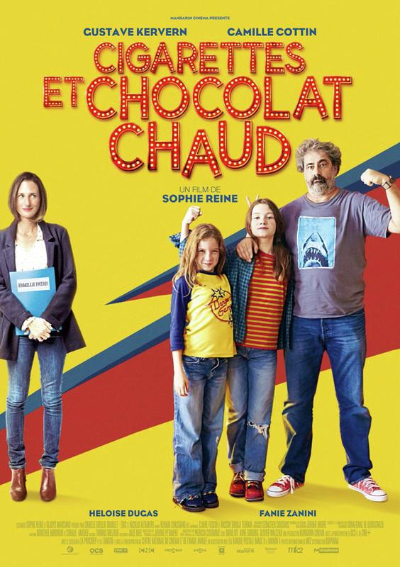 Cigarettes et chocolat chaud - Affiche