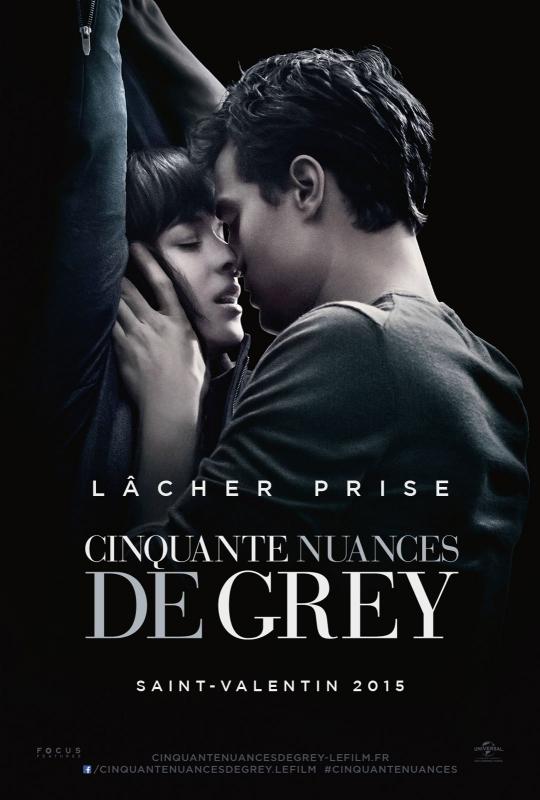 Cinquante nuances de Grey - Affiche